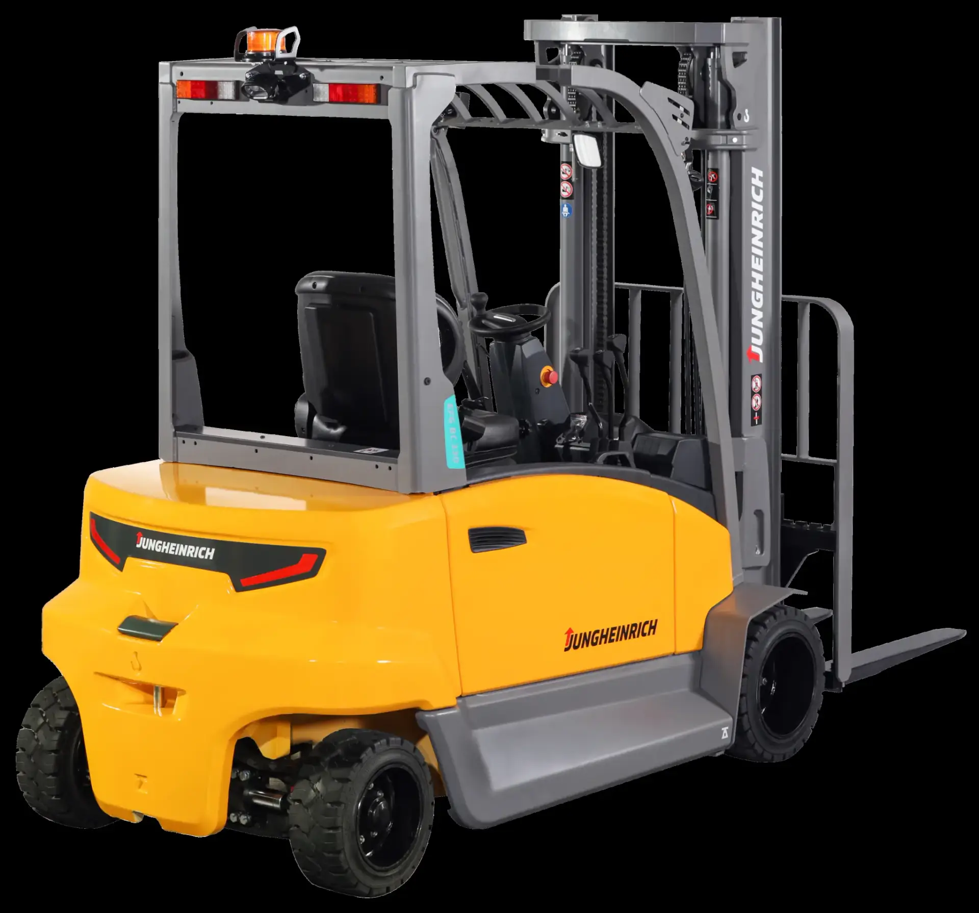 מלגזת משקל נגדי EFG BC 3-30 זווית 3/4 ללא רקע (PNG שקוף)