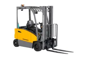 מלגזת משקל נגדי EFG BC 3-20 מבט צד שמאל על רקע לבן – יונגהיינריך