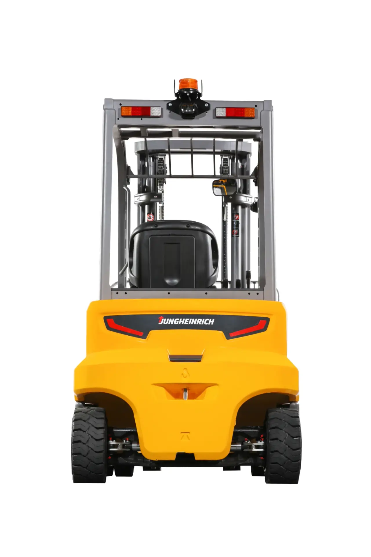 מלגזת משקל נגדי EFG BC 3-30 מבט צד ימין על רקע לבן – יונגהיינריך